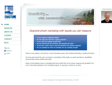Tablet Screenshot of coastlineadv.com